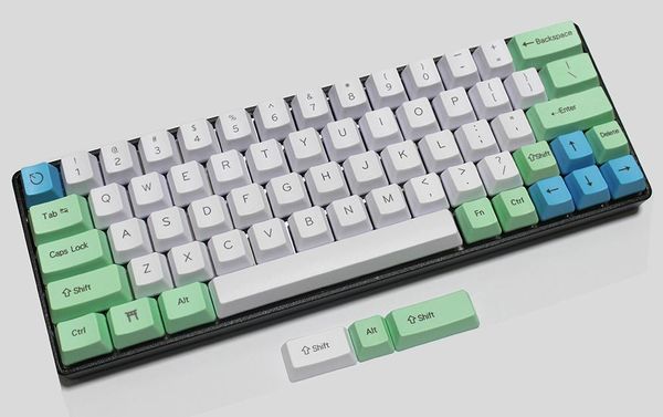 pbt keycaps for gh60 xd60 xd64 dz60 gk61 gk64 fit with cherry mx switches of mechanical keyboards
pbt keycaps for gh60 xd60 xd64 dz60 gk61 gk64 fit with cherry mx switches of mechanical keyboards