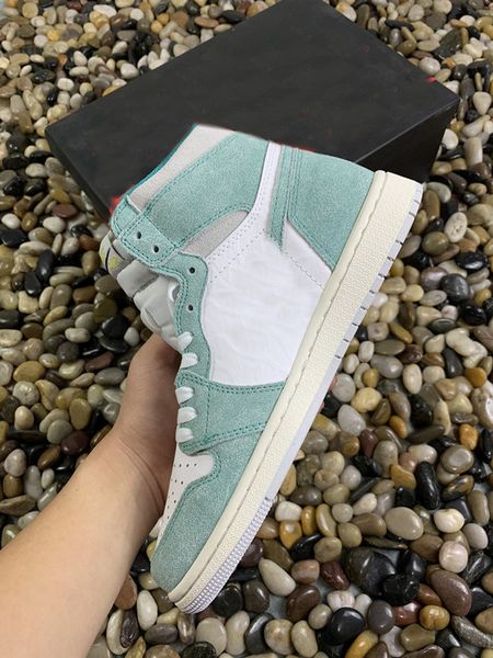 2021 jumpman 1 i high turbo green sail white light golf shoes men women basketball shoes 1s tennis sneakers mens designer trainers, White;red
2021 jumpman 1 i high turbo green sail white light golf shoes men women basketball shoes 1s tennis sneakers mens designer trainers, White;red