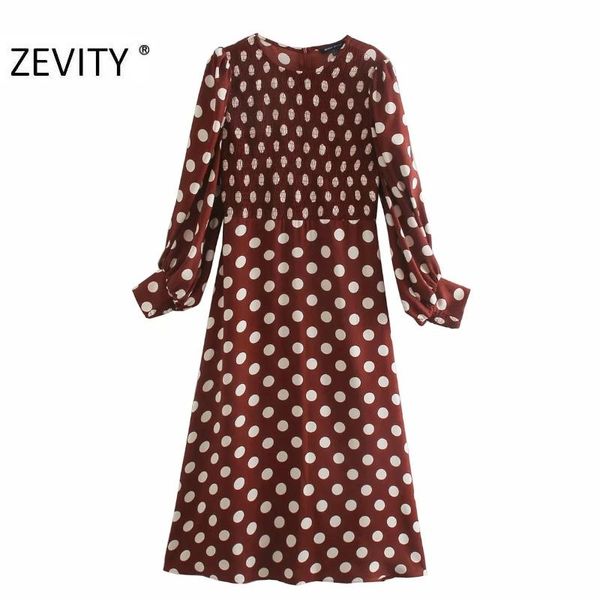 casual dresses zevity women vintage o neck polka dot print elastic midi dress office ladies chic puff sleeve business vestido ds4566, Black;gray
casual dresses zevity women vintage o neck polka dot print elastic midi dress office ladies chic puff sleeve business vestido ds4566, Black;gray