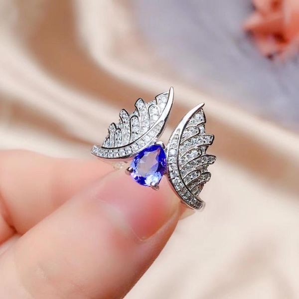 cluster rings wedding gift tanzanite ring 925 sterling silver fine jewelry design natural and real, Golden;silver
cluster rings wedding gift tanzanite ring 925 sterling silver fine jewelry design natural and real, Golden;silver