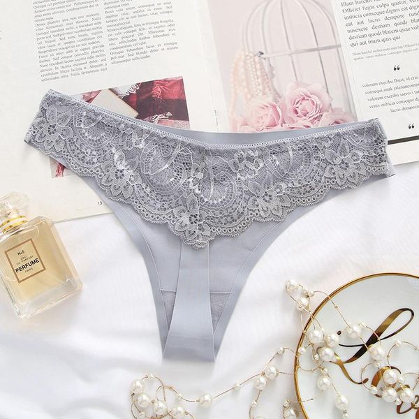 women's panties lace low-rise briefs for women thongs ice silk seamless lady erotic lingerie cotton panty solid female underwear, Black;pink
women's panties lace low-rise briefs for women thongs ice silk seamless lady erotic lingerie cotton panty solid female underwear, Black;pink