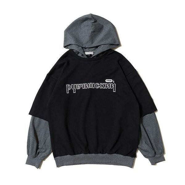 18fw gosha rubchinskiy hooded sweatshirts cotton hoodies men women couple outerwear fashion trend sweatshirts jacket, Black
18fw gosha rubchinskiy hooded sweatshirts cotton hoodies men women couple outerwear fashion trend sweatshirts jacket, Black
