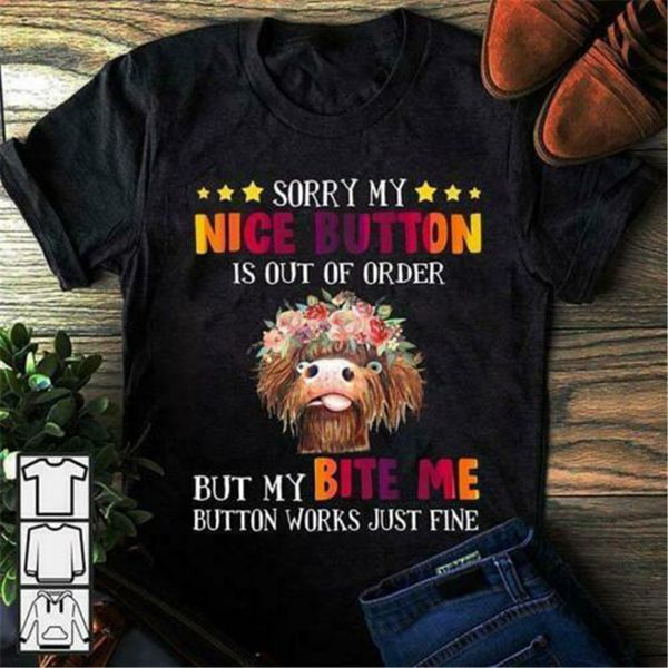 bison my nice button's out of order my bite me button works fine ladies tshirt summer tee shirt sport hooded sweatshirt hoodie
bison my nice button's out of order my bite me button works fine ladies tshirt summer tee shirt sport hooded sweatshirt hoodie