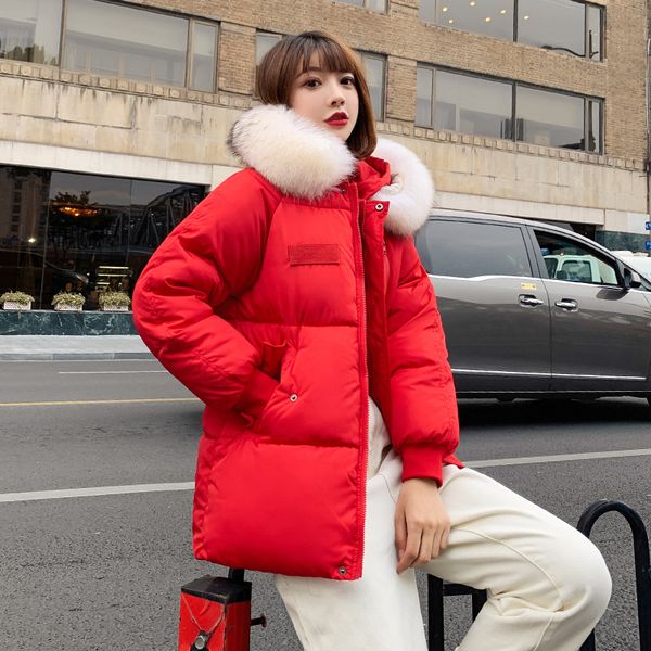 korean style women long puffer jacket winter loose parka hooded plus size fur collar solid female coats chaquetas mujer 201029, Black
korean style women long puffer jacket winter loose parka hooded plus size fur collar solid female coats chaquetas mujer 201029, Black