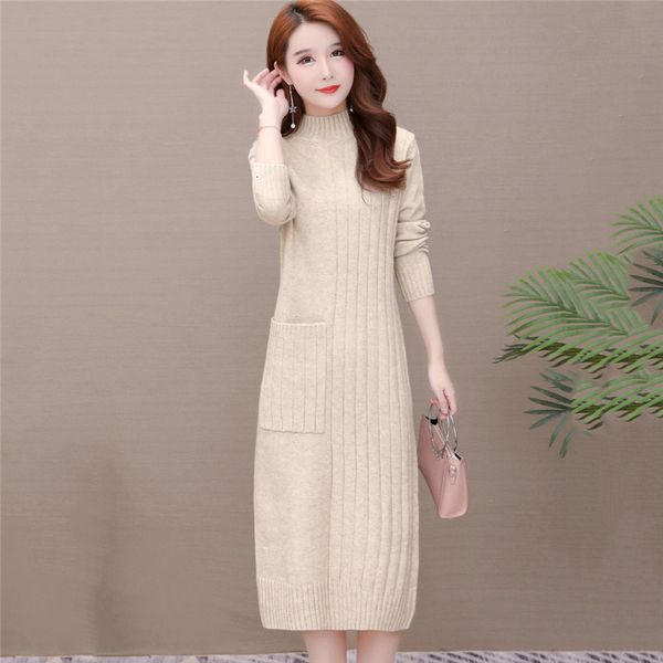 winter sweater, dress of women, dress of fine 2020 new korean fashion, pulley thick sleeve, bottom mesh, dress of women hj028, Black;gray
winter sweater, dress of women, dress of fine 2020 new korean fashion, pulley thick sleeve, bottom mesh, dress of women hj028, Black;gray