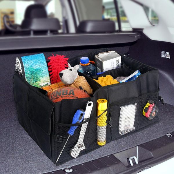 car organizer universal foldable trunk box portable bag storage case cargo black for auto trucks suv
car organizer universal foldable trunk box portable bag storage case cargo black for auto trucks suv