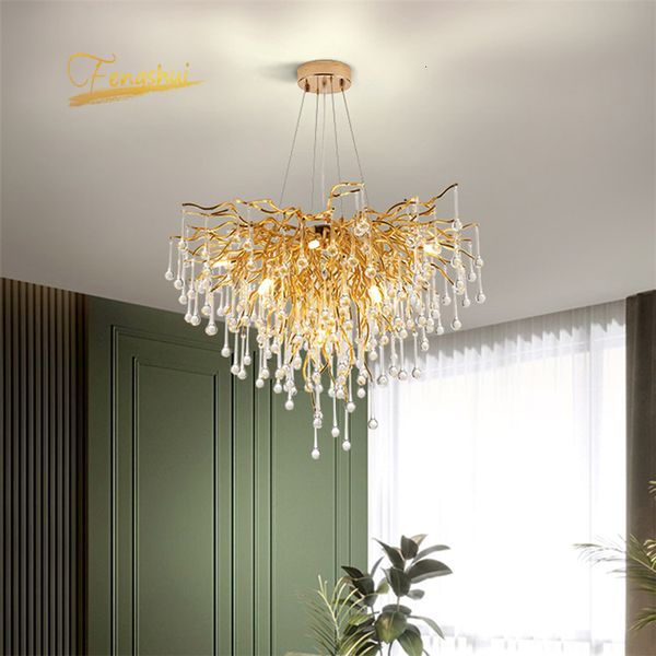 nordic led crystal chandeliers gold chandelier luxury lighting kitchen dining living room bedroom hanging lamp lustre 8g6j
nordic led crystal chandeliers gold chandelier luxury lighting kitchen dining living room bedroom hanging lamp lustre 8g6j
