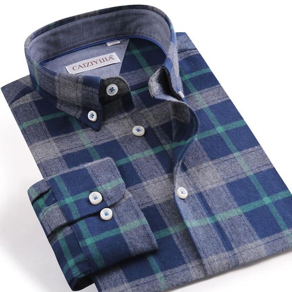 men's casual shirts mens' leisure plaid 100% cotton soft checked design long sleeve slim fit business male pocketless, White;black
men's casual shirts mens' leisure plaid 100% cotton soft checked design long sleeve slim fit business male pocketless, White;black