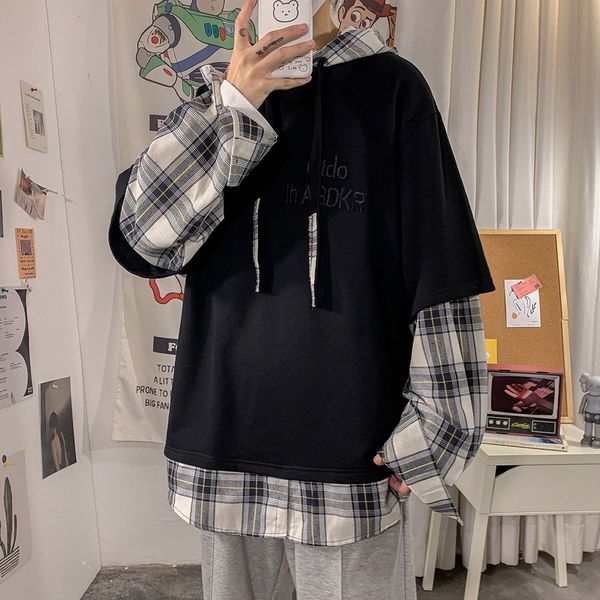 2021 new fashion of hip hop men long sleeve sweater hoodies sweatshirt fall clothing 1f1c, Black
2021 new fashion of hip hop men long sleeve sweater hoodies sweatshirt fall clothing 1f1c, Black