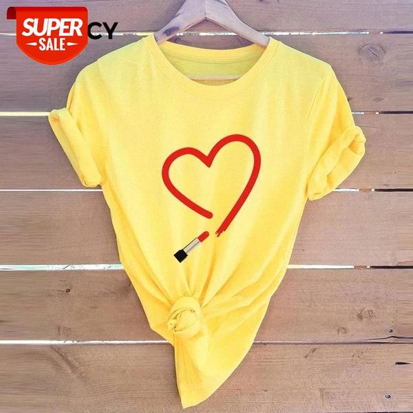 jfuncy 2020 summer plus size tees women cotton t shirt oversize short sleeve loose female love lipstick print lady t-shirt #7k6b, White
jfuncy 2020 summer plus size tees women cotton t shirt oversize short sleeve loose female love lipstick print lady t-shirt #7k6b, White
