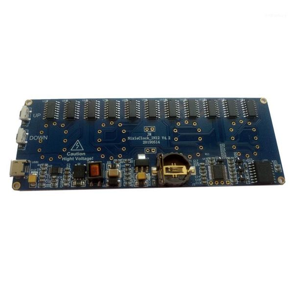 wall clocks diy glow tube clock suite module in12 beautiful color pcba, no display usb port supply 5v1
wall clocks diy glow tube clock suite module in12 beautiful color pcba, no display usb port supply 5v1
