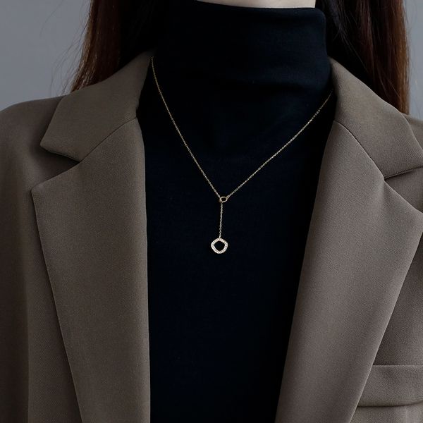 стерлингового серебра 925 женщин 2020 новый свет роскошные небольшие длинные ожерелья ины прохладный ветер ключицы цепь свитера, Silver
стерлингового серебра 925 женщин 2020 новый свет роскошные небольшие длинные ожерелья ины прохладный ветер ключицы цепь свитера, Silver