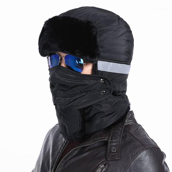 2020 new winter men warm russian ushanka hat with ear flap mask fur trapper cap warm hats1
2020 new winter men warm russian ushanka hat with ear flap mask fur trapper cap warm hats1
