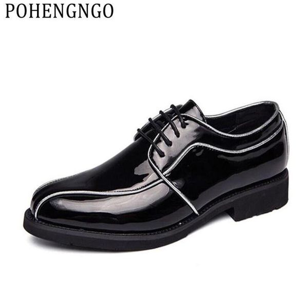 2020 новая весна осень мужчины оксфорд платье обувь лакированная кожа black luxury business platform комфортное мужчины свадебная обувь
2020 новая весна осень мужчины оксфорд платье обувь лакированная кожа black luxury business platform комфортное мужчины свадебная обувь