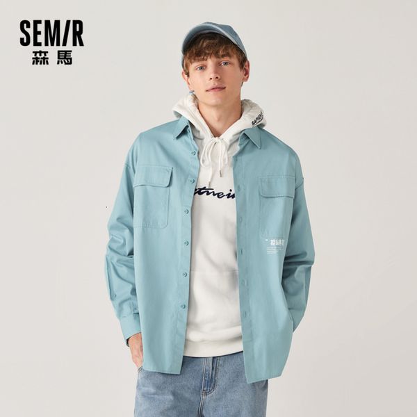 semir men long sleeve 2020 winter new loose cotton shirt youth printing man tooling style shirts
semir men long sleeve 2020 winter new loose cotton shirt youth printing man tooling style shirts