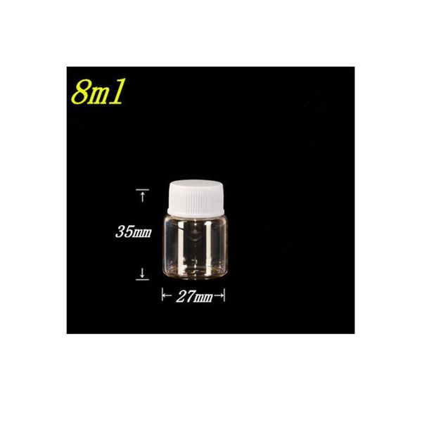 27x35x14mm 8ml glass bottles with plastic cap transparent small empty bottles jars cosmetic containe bbyqwc
27x35x14mm 8ml glass bottles with plastic cap transparent small empty bottles jars cosmetic containe bbyqwc