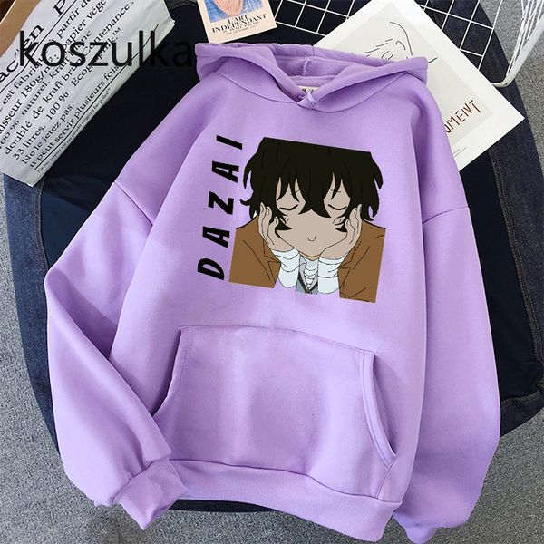 winter bungou stray dogs hoodie dazai osamu print student hoody casual basic cute oversized streetwear sudadera mujer swea c0127, Black
winter bungou stray dogs hoodie dazai osamu print student hoody casual basic cute oversized streetwear sudadera mujer swea c0127, Black