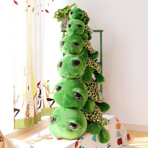 extra larges doll cotton cute turtle soft pattern making software plush toy with big eye
extra larges doll cotton cute turtle soft pattern making software plush toy with big eye