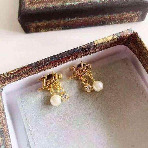 luxury brand designer popular pearl jewelry net red earrings party couple wedding gift alex ani, Golden;silver
luxury brand designer popular pearl jewelry net red earrings party couple wedding gift alex ani, Golden;silver