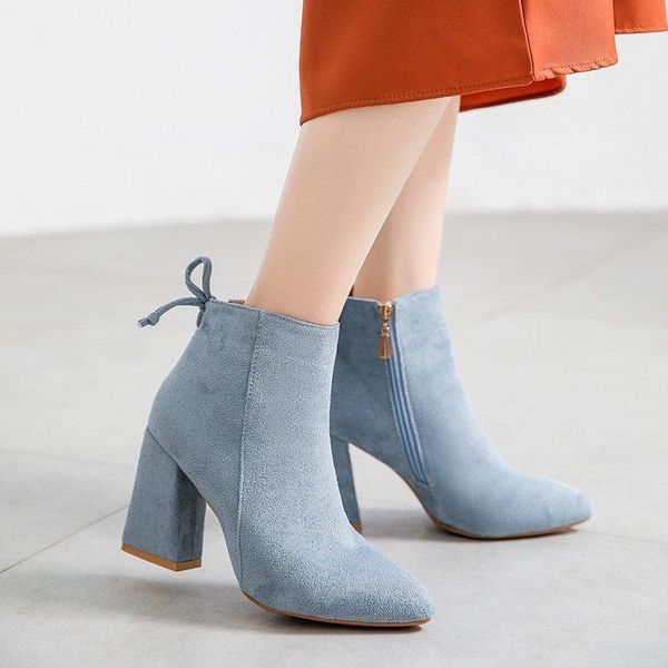 koovan women's boots 2020 autumn and winter pumps girls pointed toe killer booties women suede high heels, Black
koovan women's boots 2020 autumn and winter pumps girls pointed toe killer booties women suede high heels, Black