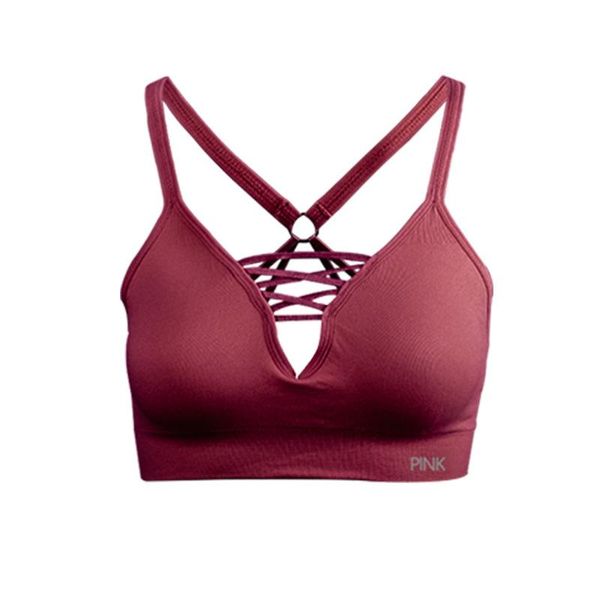 v neck sports bra cross yoga push up bralette blackless fitness vest running sport wear kg-602, White;black
v neck sports bra cross yoga push up bralette blackless fitness vest running sport wear kg-602, White;black