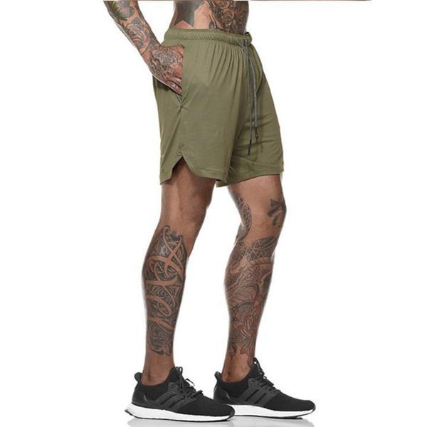 running shorts summer sports double layer gym workout quick dry mesh short pants for man boy (black size), Black;blue
running shorts summer sports double layer gym workout quick dry mesh short pants for man boy (black size), Black;blue