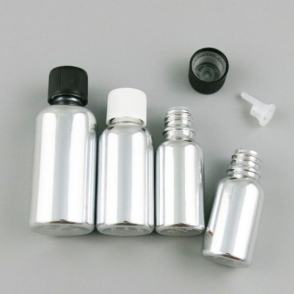 12 x new design 5ml 10ml 20ml 30ml 50ml 100ml refillable silver glass bottle with childproof lids 1oz glass cosmetic container
12 x new design 5ml 10ml 20ml 30ml 50ml 100ml refillable silver glass bottle with childproof lids 1oz glass cosmetic container