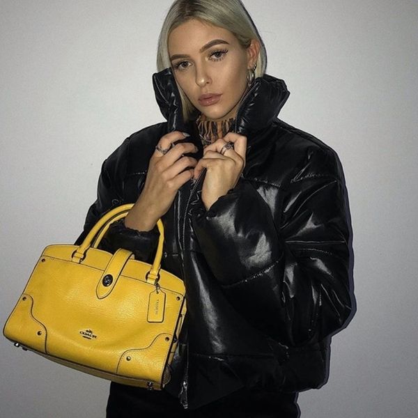 suchcute solid color women down jackets parka winter coats autumn warm female modis zipper leather longslive kurtka damska 201103, Black
suchcute solid color women down jackets parka winter coats autumn warm female modis zipper leather longslive kurtka damska 201103, Black