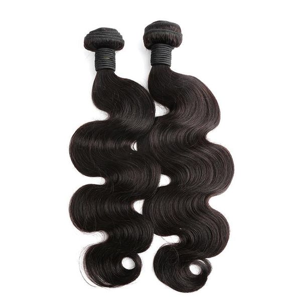 bellahair brazilian virgin human hair extensions human hair bundles body wave hair weft natural color double weft, Black
bellahair brazilian virgin human hair extensions human hair bundles body wave hair weft natural color double weft, Black