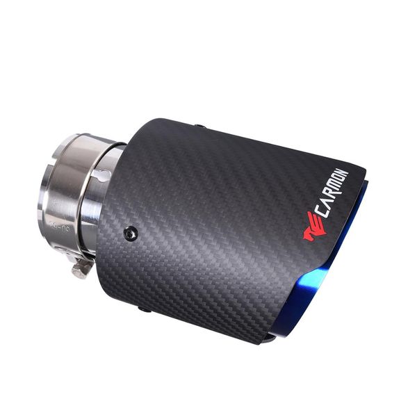 carmon car universal burnt blue stainless steel matte carbon fiber exhaust muffler tip exhaust end pipe tail pipe tip
carmon car universal burnt blue stainless steel matte carbon fiber exhaust muffler tip exhaust end pipe tail pipe tip