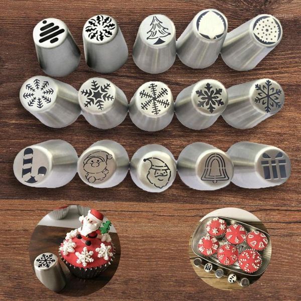 baking & pastry tools christmas icing piping tips tree snowflake santa claus nozzle bakeware cupcake cake decorating tools1
baking & pastry tools christmas icing piping tips tree snowflake santa claus nozzle bakeware cupcake cake decorating tools1