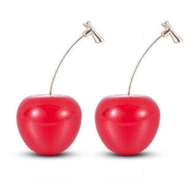 new fashion 2020 earrings women girls resin cute round dangle red cherry fruit earrings jewelry gift sqcwby new_dhbest, Golden
new fashion 2020 earrings women girls resin cute round dangle red cherry fruit earrings jewelry gift sqcwby new_dhbest, Golden