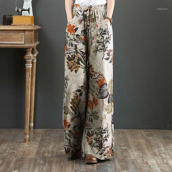 zanzea women's elastic waist long trousers 2020 vintage printed wide leg pants autumn pantalon casual palazzo plus size turnip 71, Black;white
zanzea women's elastic waist long trousers 2020 vintage printed wide leg pants autumn pantalon casual palazzo plus size turnip 71, Black;white