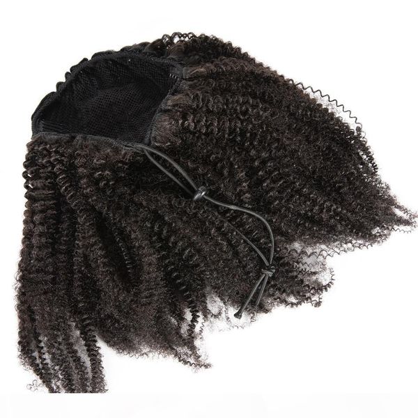 peruvian vmae 4b 4c 12 to 26 inch 120g natural color afro kinky curly horsetail unprocessed virgin remy human hair ponytail, Black
peruvian vmae 4b 4c 12 to 26 inch 120g natural color afro kinky curly horsetail unprocessed virgin remy human hair ponytail, Black