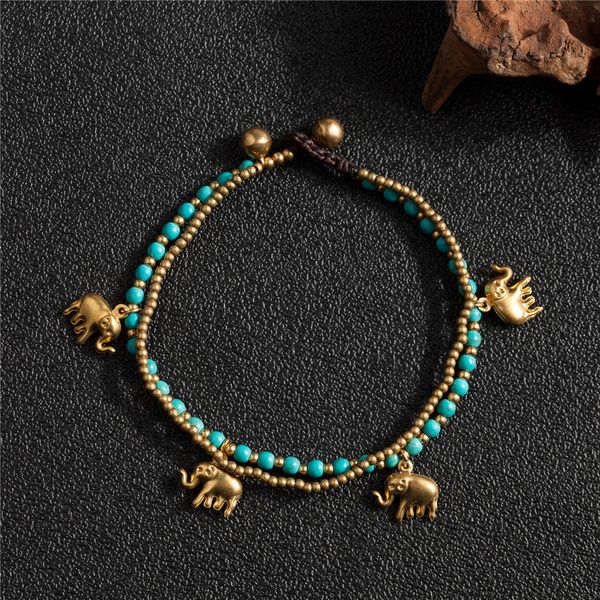 amourjoux handmade two layers gold-color elephant charm leg anklets for women beaded chain ankle bracelet anklet foot jewelry t200901, Red;blue
amourjoux handmade two layers gold-color elephant charm leg anklets for women beaded chain ankle bracelet anklet foot jewelry t200901, Red;blue