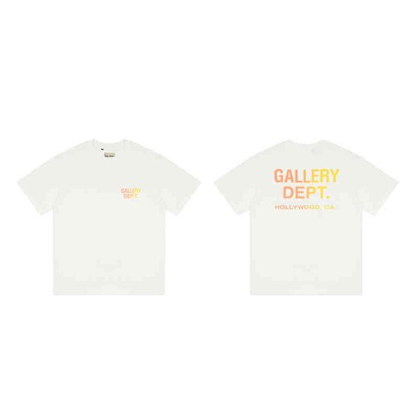 gallerydepts designer shirt gary summer fashion color lettered print crew neck loose short sleeve tee, White;black
gallerydepts designer shirt gary summer fashion color lettered print crew neck loose short sleeve tee, White;black