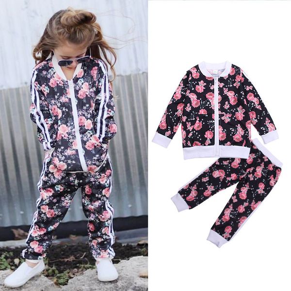 print floral toddler girls winter clothes set 2020 baby girl boutique kids clothing sport suit hip hop girl tracksuits zip upx1019, White
print floral toddler girls winter clothes set 2020 baby girl boutique kids clothing sport suit hip hop girl tracksuits zip upx1019, White