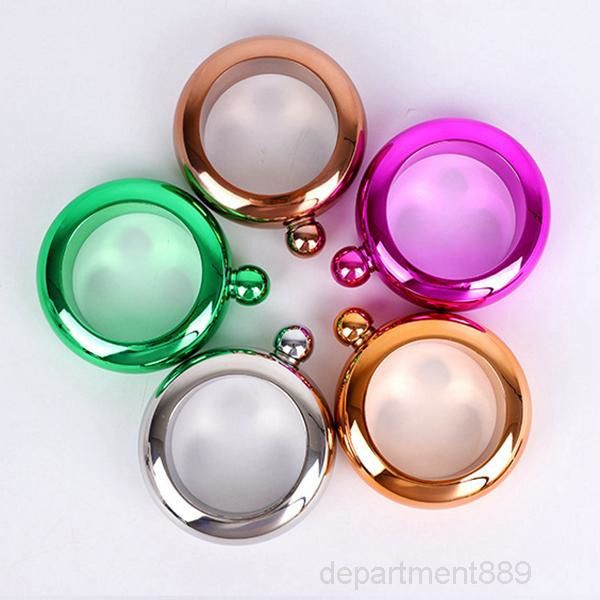 a-3.5oz bangle hip flask stainless steel alcohol whiskey pocket bracelet wine bottle fashion water bottles drinkware dhe345
a-3.5oz bangle hip flask stainless steel alcohol whiskey pocket bracelet wine bottle fashion water bottles drinkware dhe345