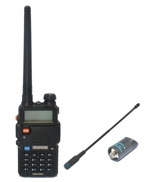 walkie talkie est baofeng uv-5r 136-174/400-520mhz dual band two way radio+nagoya 701-f antenna
walkie talkie est baofeng uv-5r 136-174/400-520mhz dual band two way radio+nagoya 701-f antenna