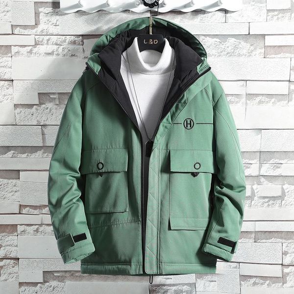 men winter jackets and coats thicker warm parkas new fashion men hooded casual down jackets loose winter coats size 4xl, Black
men winter jackets and coats thicker warm parkas new fashion men hooded casual down jackets loose winter coats size 4xl, Black