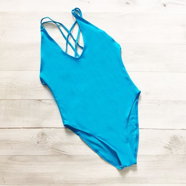 pure color one piece swimsuit bikini women swimwear high cut monokini bodysuit pink yellow black white blue purple bathing suit y200319, White;black
pure color one piece swimsuit bikini women swimwear high cut monokini bodysuit pink yellow black white blue purple bathing suit y200319, White;black