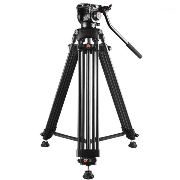 professional heavy duty video camcorder aluminum alloy tripod with fluid drag head for dslr / slr camera height: 80-160cm1
professional heavy duty video camcorder aluminum alloy tripod with fluid drag head for dslr / slr camera height: 80-160cm1