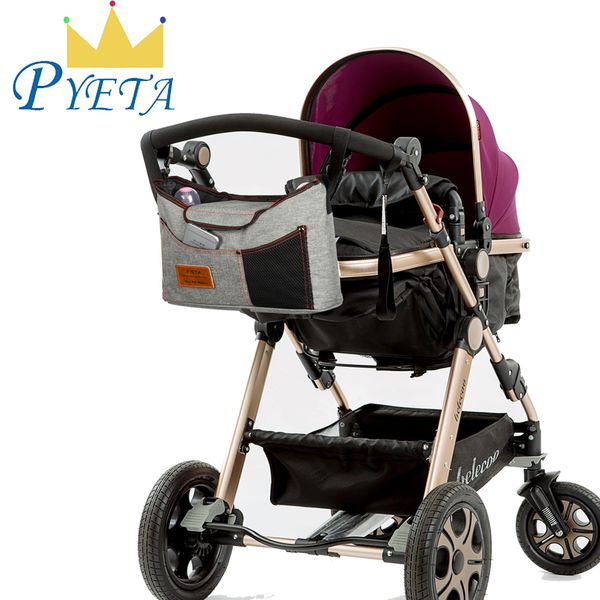 pyeta stroller diaper for baby stuff,baby accessory organizer mummy hanging carriage pram buggy cart bottle bag lj201013
pyeta stroller diaper for baby stuff,baby accessory organizer mummy hanging carriage pram buggy cart bottle bag lj201013