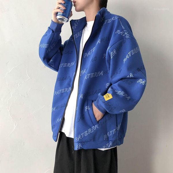 uyuk spring jacket stand collar loose personality mannish print casual fashion fancy coat hombre streetwear clothes1, Black;brown
uyuk spring jacket stand collar loose personality mannish print casual fashion fancy coat hombre streetwear clothes1, Black;brown