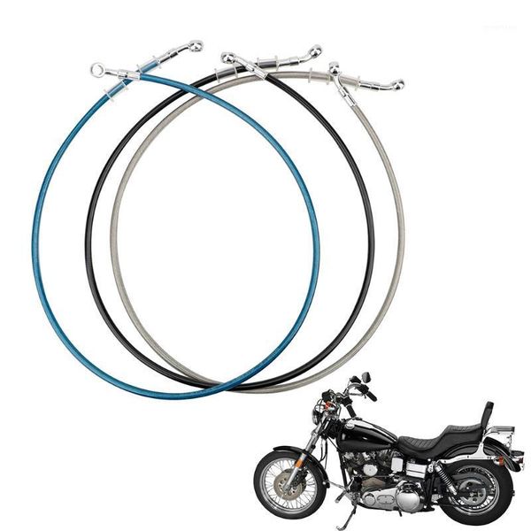 400/600/1100mm motorcycle hydraulic reinforced motorcycle hose brake clutch oil hose line pipe for atv dirt pit racing bike1
400/600/1100mm motorcycle hydraulic reinforced motorcycle hose brake clutch oil hose line pipe for atv dirt pit racing bike1