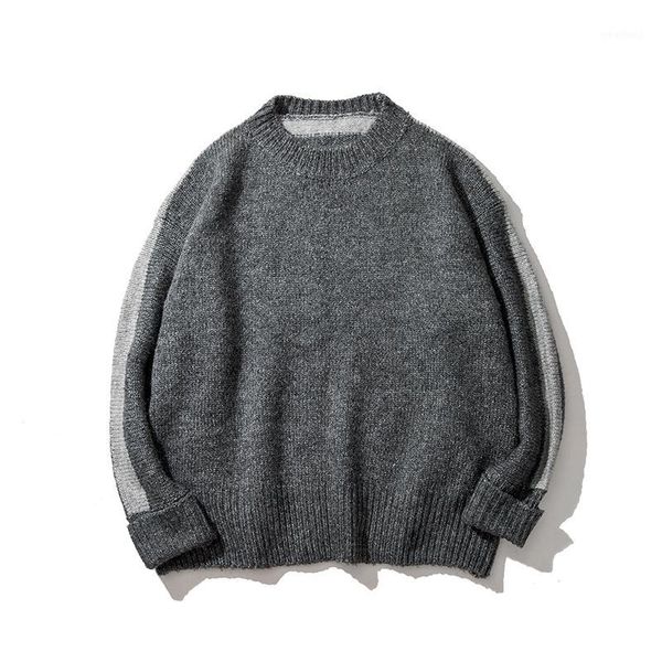 men's sweaters 2021 spring men casual round neck loose korean version trend handsome jacket men's clothing long-sleeved sweater 1, White;black
men's sweaters 2021 spring men casual round neck loose korean version trend handsome jacket men's clothing long-sleeved sweater 1, White;black