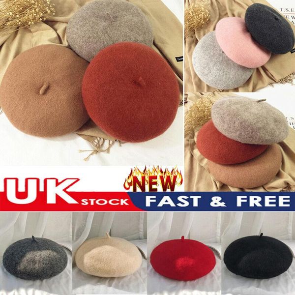 new women gril plain beanie wool french beret hat winter autumn warm fashion hat, Blue;gray
new women gril plain beanie wool french beret hat winter autumn warm fashion hat, Blue;gray