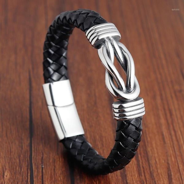 cowhide men bracelets leather titanium bracelet magnetic-clasp cowhide braided multi layer wrap trendy armband pulsera hombre1, Golden;silver
cowhide men bracelets leather titanium bracelet magnetic-clasp cowhide braided multi layer wrap trendy armband pulsera hombre1, Golden;silver