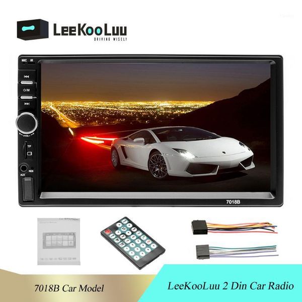 leekooluu 2 din 7018b car stereo 7" hd car radio bluetooth fm audio mp5 player 2din autoradio support rear view camera radio1
leekooluu 2 din 7018b car stereo 7" hd car radio bluetooth fm audio mp5 player 2din autoradio support rear view camera radio1