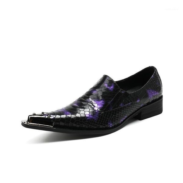 european and american men's purple leather nightclub wind hair stylist business dress shoes wedding wedding shoes all occasions1, Black
european and american men's purple leather nightclub wind hair stylist business dress shoes wedding wedding shoes all occasions1, Black